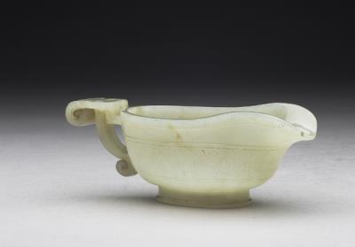 图片[3]-Jade Yi water vessel, late Ming to early Qing period, c. 16th-17th century-China Archive